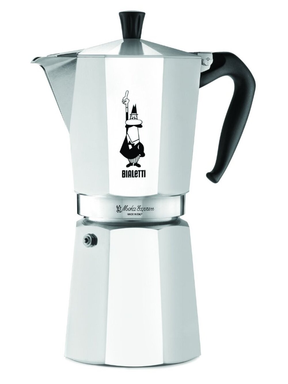 Bialetti - Moka Express: Iconic Stovetop Espresso Maker Real Italian Coffee 12